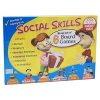 Didax 500063 Social Skills Group Activities with 6 Engaging Board Games