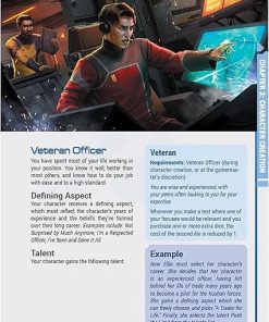 Homeworld Revelations Core Rulebook Hardcover RPG 2d20 Sci-Fi Adventure 2