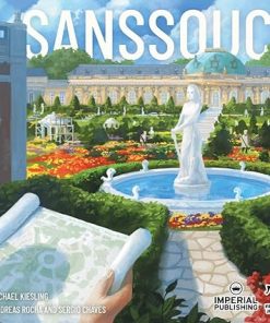 Sleeve Kings Sanssouci Board Game for 2-4 Players by Michael Kiesling