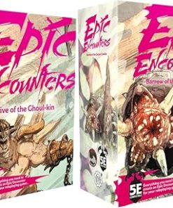 Epic Encounters Bundle: Hive of The Ghoul-kin and Barrow of The Corpse Crawler