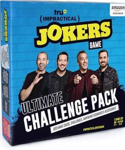 Wilder Games Impractical Jokers Ultimate Challenge Pack Amazon Exclusive