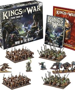 Kings of War 3rd Edition War in The Holds Two Player Starter Set 2