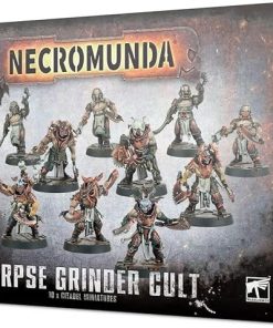 Necromunda Corpse Grinder Cult by Games Workshop – Overview and Guide 2