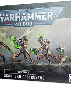 Optimize Your Warhammer 40k Necron Destroyer Skorpekh Gameplay Strategies