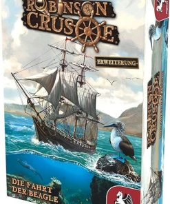 Robinson Crusoe Beagle Expansion by Pegasus Spiele 51946G German Edition 2