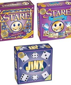 Triple Play Board Game Bundle for Family Game Night Ages 14 and Up