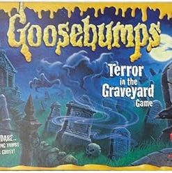 Goosebumps Terror in the Graveyard Board Game by Milton Bradley 2