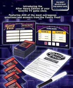 Endless Games Family Feud After Hours 2018 Edition Party Game for Ages 17+ 2
