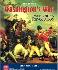 GMT Games Washington’s War The American Revolution Board Game