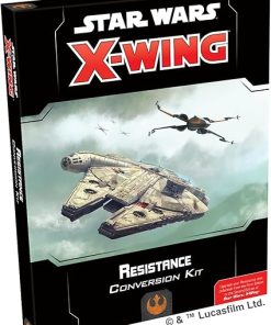 Upgrade Your Fleet with Star Wars X-Wing Resistance Conversion Kit