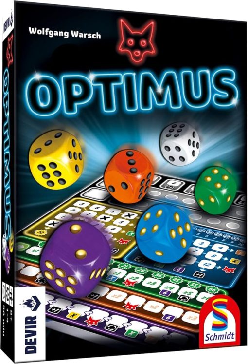 Devir Strategy Game Optimus Multicolour Board Game Review