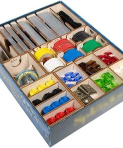 Broken Token Board Game Organizer for Splendor and Cities Expansion 2