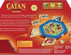 CATAN Traveler Compact Edition Board Game for Family Fun 2-4 Players 2