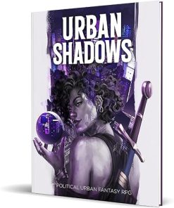 Urban Shadows 2nd Edition Core Book RPG for Adults and Teens Ages 14+ 2