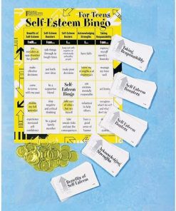 Boost Your Teen’s Confidence with Self-Esteem Bingo Game