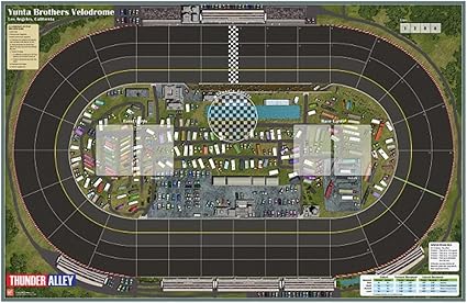 Thunder Alley Board Game by GMT Games – Strategic Racing Fun 2 Thunder Alley Board Game by GMT Games - Strategic Racing Fun - Image 2