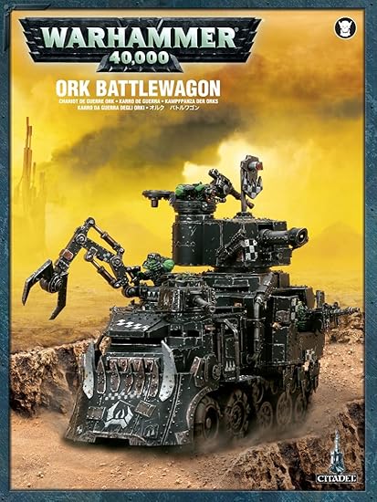 Warhammer 40000 Orks Battlewagon 2021 Games Workshop Miniature Model 2 Warhammer 40000 Orks Battlewagon 2021 Games Workshop Miniature Model - Image 2
