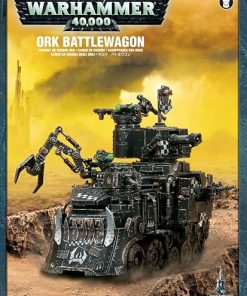Warhammer 40000 Orks Battlewagon 2021 Games Workshop Miniature Model
