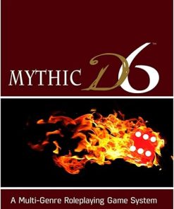 Khepera Publishing KHP034 Mythic Multi-Genre RPG Hardback Full Color 2