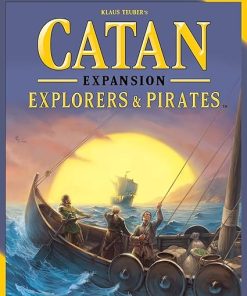 Catan Explorers and Pirates Expansion Epic Adventure Board Game