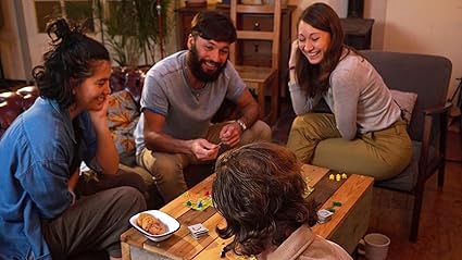 Carcassonne Hunters and Gatherers Board Game Prehistoric Adventure 2 Carcassonne Hunters and Gatherers Board Game Prehistoric Adventure - Image 2