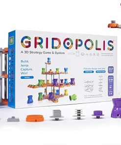 Innovative Family-Friendly 3D Tabletop Strategy Game for Ages 8+