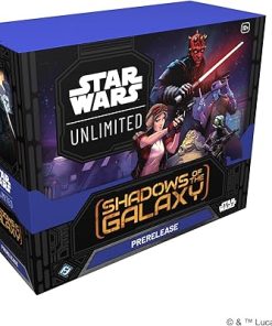 Star Wars Unlimited TCG Shadows of The Galaxy PRERELEASE Box 6 Boosters