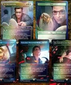 Magic The Gathering Secret Lair JW Dr Ian Malcolm Foil Edition