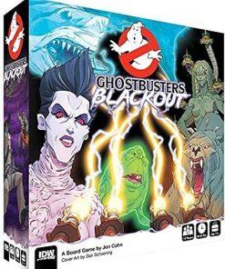 Ghostbusters Blackout Board Game by IDW Games in Multicolor