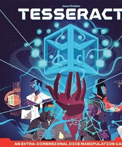 Smirk & Dagger Tesseract Cooperative Strategy Board Game for 1-4 Players