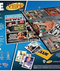 Seinfeld Clue Game by USAOPOLY for Fans of the Iconic TV Show 2