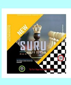 SURU Chess 4×4 Edition Strategy Game for All Ages 2