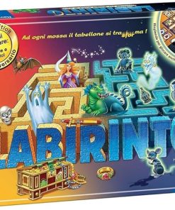 Ravensburger Labyrinth Glow in the Dark Board Game for 2-4 Players