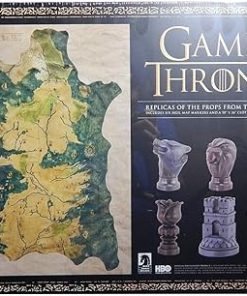 Game of Thrones Map and Marker Set by Dark Horse Deluxe 2