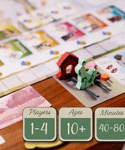 Dog Park Fun Board Game Easy to Learn for All Ages 2