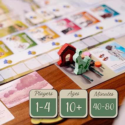 Dog Park Fun Board Game Easy to Learn for All Ages 2 Dog Park Fun Board Game Easy to Learn for All Ages - Image 2