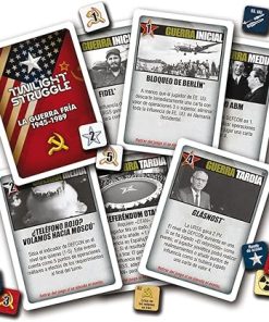 Devir BGTwist Twilight Struggle Strategic Board Game Multicoloured Size One 2