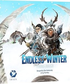 Endless Winter Paleoamericans Board Game for Ages 12+ | 1-4 Players