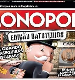 Monopoly E1871190 Trickster Hasbro Portuguese Edition Game Review 2
