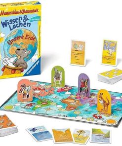 Ravensburger Mauseschlau und Bärenstark Travel Game for Our Earth 2
