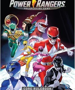 Power Rangers Roleplaying Game Core Rulebook Hardcover 260 Pages Ages 14+ 2