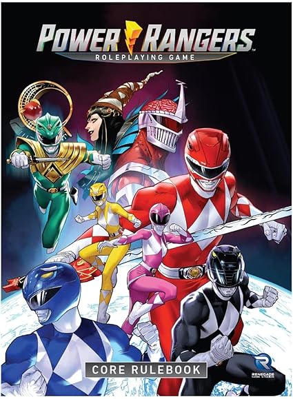 Power Rangers Roleplaying Game Core Rulebook Hardcover 260 Pages Ages 14+ 2 Power Rangers Roleplaying Game Core Rulebook Hardcover 260 Pages Ages 14+ - Image 2