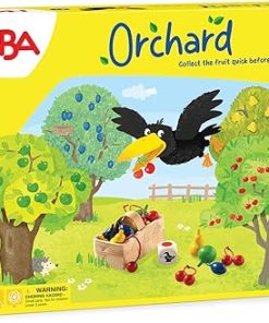 HABA Orchard Game – Classic Cooperative Board Game for Ages 3 and Up
