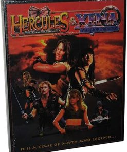 HERCULES & XENA HERO’S GUIDE ROLEPLAYING GAME RPG