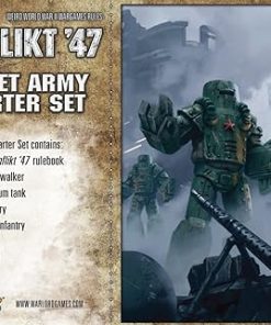 Warlord Games Konflict ’47 Soviet Army Starter Set 1:56 Military Table Top Wargaming Plastic Model Kit 451510801 2