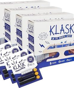 KLASK Tournament Bundle – Award-Winning Magnetic Party Game Set