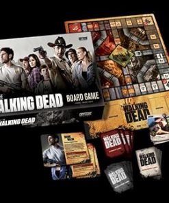 2011 Cryptozoic The Waking Dead Board Game Brand New Sealed 2