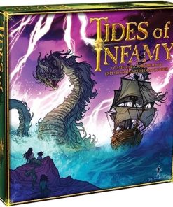 Tides of Infamy Kickstarter Edition Board Game Adventure 2