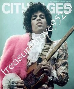 Rare Minneapolis City Pages Tribute Newspaper to Legendary Prince