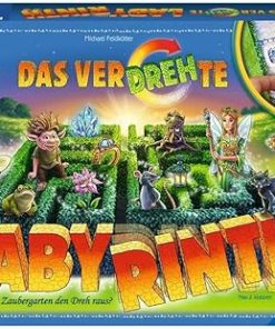 Ravensburger Labyrinth Game 21213 for Fun Family Game Nights